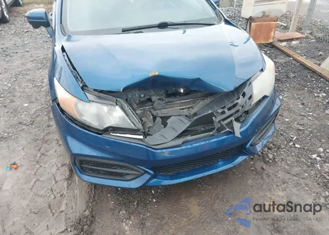 2015 Honda Civic Ex z USA, uszkodzony, nr VIN 2HGFG3B80FH525480